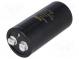 Kondenzátor  elektrolytický  100000uF  25VDC  Ø51x105mm  ±20%