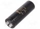 Kondenzátor  elektrolytický  4700uF  100VDC  Ø36x105mm  ±20%  26mΩ