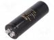 Kondenzátor  elektrolytický  47000uF  25VDC  Ø36x105mm  ±20%  9mΩ