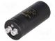 Kondenzátor  elektrolytický  6800uF  100VDC  Ø36x82mm  ±20%  ALS70