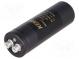 Kondenzátor  elektrolytický  8200uF  100VDC  Ø36x105mm  ±20%  38mΩ