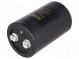 Kondenzátor  elektrolytický  82000uF  63VDC  Ø66x105mm  ±20%  9mΩ