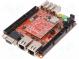 Výv.kit  TI  modul SoM,základní deska  JTAG,UEXT,USB A x4,VGA