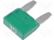 Pojistka  tavná  automobilová  30A  32V  11,9mm  MINIVAL