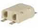 Konektor  zástrčkový  Poke-In  4mm  póly  2  22AWG÷18AWG  4A  SMT