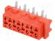 Micro-MaTch  zásuvka  zásuvka  PIN  8  SMT  na PCB  Obvod  2x4