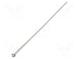 Cable tie  L  1000mm  W  15.85mm  acid resistant steel AISI 316