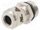Vývodka  M16  1,5  IP68  Mat  mosaz  Shoda s  EN 45545-2,EN 45545-3