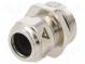 Vývodka  M32  1,5  IP68  Mat  mosaz  Shoda s  EN 45545-2,EN 45545-3
