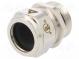 Vývodka  M32  1,5  IP68  Mat  mosaz  Shoda s  EN 45545-2,EN 45545-3