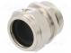 Vývodka  M40  1,5  IP68  Mat  mosaz  Shoda s  EN 45545-2,EN 45545-3