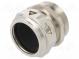 Vývodka  M50  1,5  IP68  Mat  mosaz  Shoda s  EN 45545-2,EN 45545-3