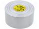 Páska  opravná  W  48mm  L  25m  Thk  0,23mm  stříbrná  10%  4,9N/cm