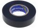 Páska  elektroizolační  W  19mm  L  18m  Thk  0,18mm  černá  260%