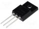 Tranzistor  N-MOSFET  unipolární  600V  12A  TO220F