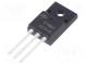 Tranzistor  N-MOSFET  unipolární  600V  2,5A  TO220F