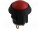 Switch  push-button  Pos  2  SPST-NO  0.125A/125VAC  0.2A/24VDC
