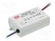 Napájecí zdroj  spínaný  LED  25,2W  9÷24VDC  1050mA  90÷264VAC