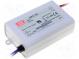 Napájecí zdroj  spínaný  LED  34W  11÷33VDC  1050mA  90÷264VAC