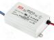 Napájecí zdroj  spínaný  LED  25W  24VDC  1,05A  90÷264VAC  IP42