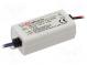 Napájecí zdroj  spínaný  LED  8W  12VDC  0,67A  90÷264VAC  IP42