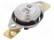 Čidlo  termostat  SPST-NC  80°C  16A  250VAC  konektor 6,3mm  ±5°C