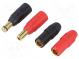 Zástrčka  napájecí DC  AS150  vidlice + zásuvka  PIN  2  na kabel