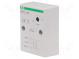 F&F ASO-24 Schodišťový automat na omítku 24VAC 24VDC IP40 10A -25÷50°C
