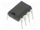 IC  paměť EEPROM  2-wire,I2C  128x8bit  1,7÷5,5V  1MHz  PDIP8  tuba