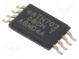IC  paměť EEPROM  2-wire,I2C  1024x8bit  1,7÷5,5V  1MHz  TSSOP8
