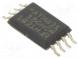 IC  paměť EEPROM  2-wire,I2C  2kx8bit  1,7÷5,5V  1MHz  TSSOP8  tuba