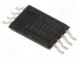 IC  paměť EEPROM  2-wire,I2C  32kx8bit  1,7÷5,5V  1MHz  TSSOP8