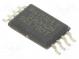 IC  paměť EEPROM  2-wire,I2C  4kx8bit  1,7÷5,5V  1MHz  TSSOP8  tuba