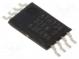 IC  paměť EEPROM  2-wire,I2C  4kx8bit  1,7÷3,6V  1MHz  TSSOP8  tuba