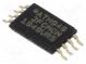 IC  paměť EEPROM  2-wire,I2C  64kx8bit  1,7÷3,6V  1MHz  TSSOP8