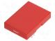 Cap  YB series  21x15x12.2mm  red-white  YB