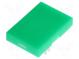 Cap  YB series  21x15x12.2mm  green  YB