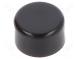 Cap  GB series  Ø4x2.4mm  black  GB