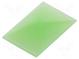 Cap  UB series  15.35x10.35x0.5mm  green  UB