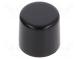 Cap  MB series  Ø8x7.6mm  black  MB