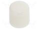 Cap  MB series  Ø8x7.6mm  white  MB
