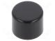 Cap  AB series,BB series  Ø5.1x4mm  black  AB
