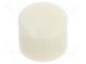 Cap  AB series,BB series  Ø5.1x4mm  white  AB