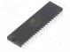 Mikrokontrolér 8051  SRAM  2304B  Rozhraní  UART  2,4÷5,5V  DIP40
