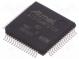 Mikrokontrolér ARM7TDMI  SRAM  32kB  Flash  128kx8bit  LQFP64