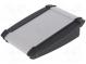 Kryt  panelová  Alu-Topline  X  150mm  Y  181mm  Z  53mm  hliník  šedá