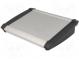 Kryt  panelová  Alu-Topline  X  200mm  Y  181mm  Z  53mm  hliník  šedá