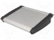 Kryt  panelová  Alu-Topline  X  250mm  Y  181mm  Z  53mm  hliník  šedá