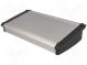 Kryt  panelová  Alu-Topline  X  250mm  Y  181mm  Z  68mm  hliník  šedá