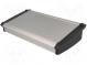 Kryt  panelová  Alu-Topline  X  300mm  Y  181mm  Z  68mm  hliník  šedá